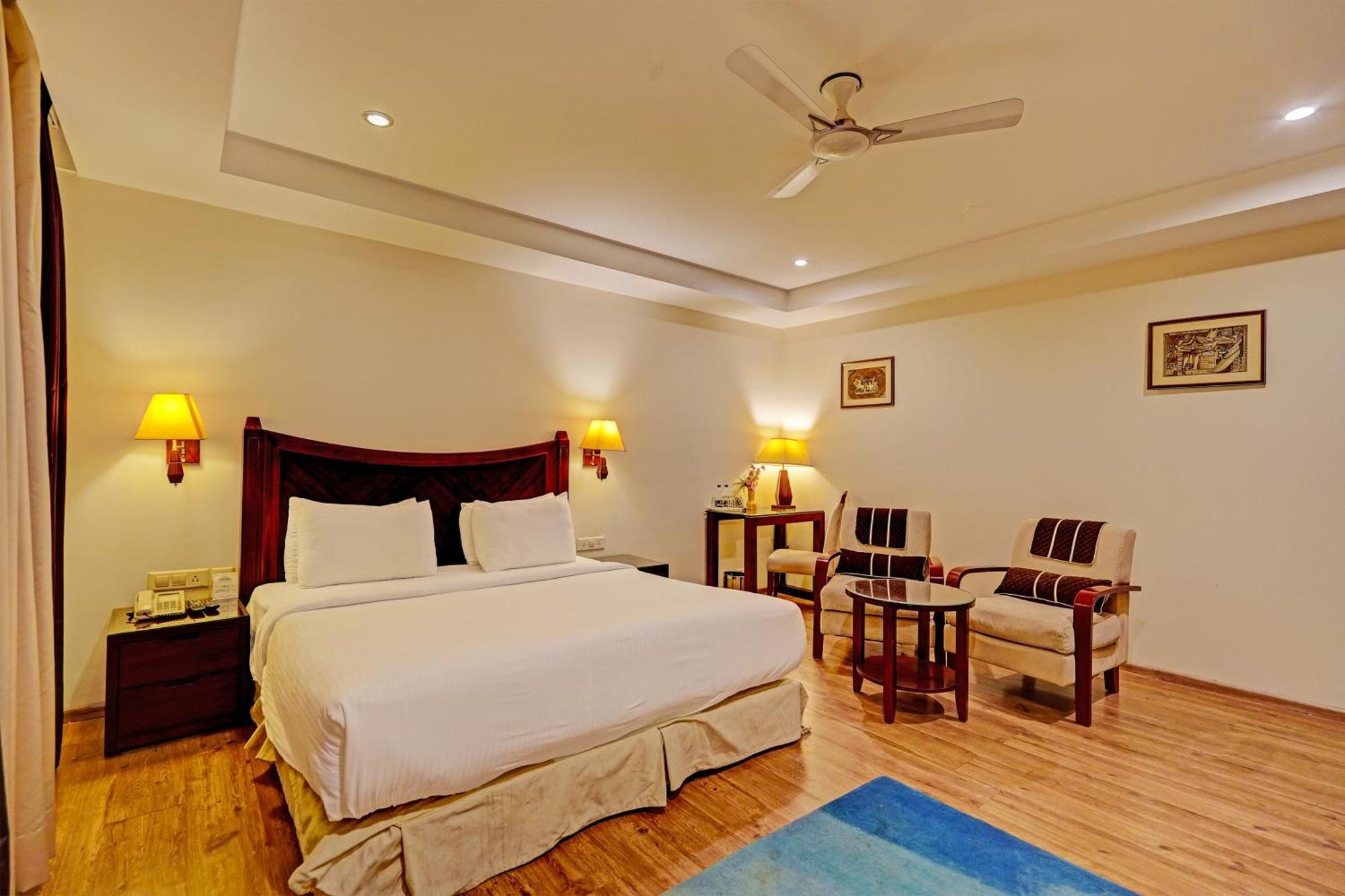 Hotel Grand Aerotech Нью-Дели Экстерьер фото