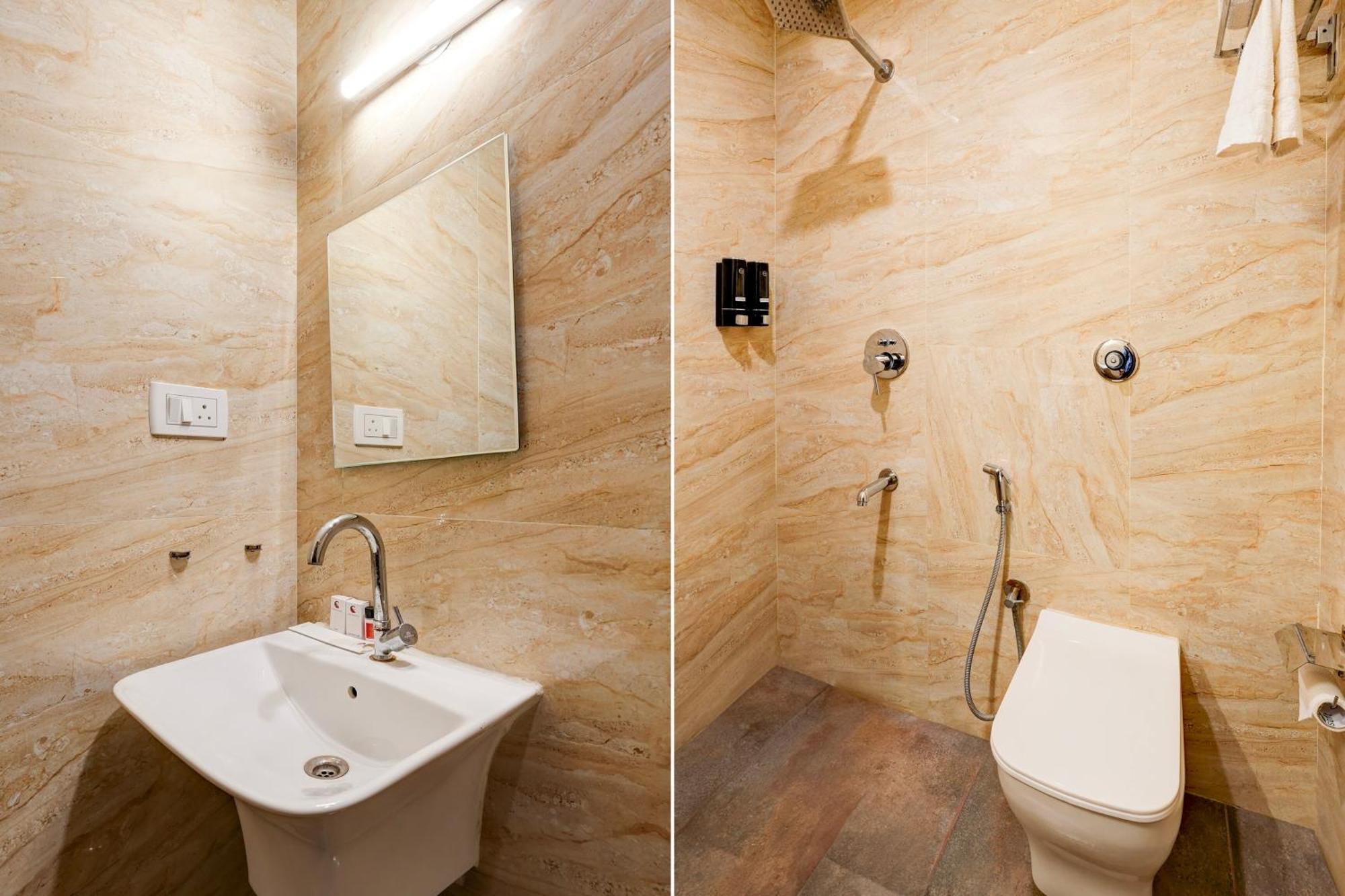 Hotel Grand Aerotech Нью-Дели Экстерьер фото